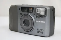 【返品保証】 ペンタックス Pentax ESPIO 115M 38mm-115mm コンパクトカメラ  e13314のサムネイル