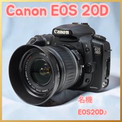 ☆スマホに送れる一眼レフ☆本格入門機!!⭐︎ キャノン EOS 20D