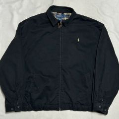 90s】Ralph Lauren ブラック スウィングトップ 襟 コーデュロイ - メルカリ