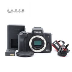 新品級☆キャノン Canon EOS M5 ボディ ブラック #537 - メルカリ