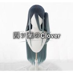 인기 상품 ◆ 블루 아카이브 Blue Archive 바람 텐도 앨리스 코스프레 가발 가발 염가 WIG 고온 내열 변장 할로윈 가장 B2666