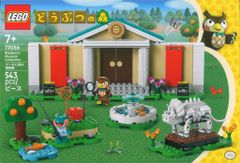 新品】レゴ LEGO 77056 どうぶつの森 あつ森 フータと森の博物館