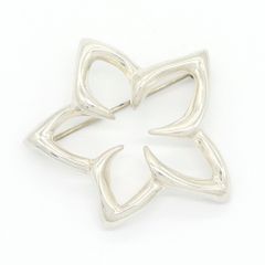 Tiffany SV925 フラワー ブレスレット磨き済み　美品今日のみ最終価格 Tiffany SV925 フラワー ブレスレット磨き済み 美品今日のみ最終価格