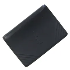  サンローラン コインケース ブラック レザー 中古 ロゴのサムネイル