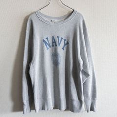 80s Champion リバースウィーブ NAVY 染み込みM - メルカリ