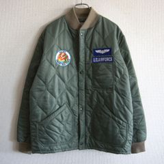 美品】トイズマッコイ CWU-9/P キルティング ジャケット L MA1 - メルカリ