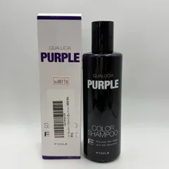 【ムラシャン】フィヨーレ パープル カラーシャンプー クオルシア 250ml むらさきシャンプー \\3000178 X001BHKVZPのサムネイル
