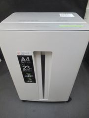 中古品 IRIS OHYAMA アイリスオーヤマ オフィスシュレッダー OF23 業務 