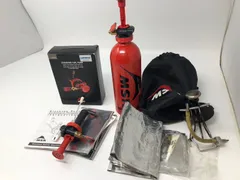 ◆MSR　シングルバーナーセット　アウトドア　詳細不明　現状品◆21699★のサムネイル
