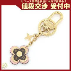 美品✨ ルイ ヴィトンブルーミング フラワー チャーム キーホルダー