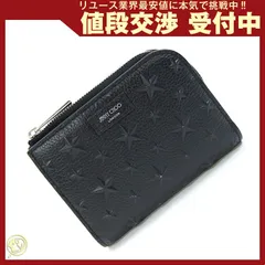  ジミーチュウ 二つ折り財布 スタースタッズ ブラックのサムネイル