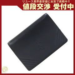  サンローラン コインケース ブラック レザー 中古 ロゴのサムネイル