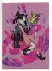 ポケモンセンター マリィ＆モルペコ クリアファイル - メルカリ