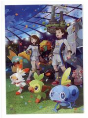 ヒカリ】海外ポケモンセンター限定 キャンバス ウォールアート