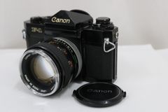 キャノンCanon 旧F-1（後期型）&レンズ3本 ＋ フィルターセット - メルカリ