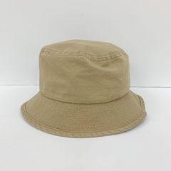 bonvieux オリジナル コットン バケットハット ボンヴュー - メルカリ