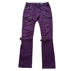 DENHAM MONROE ストレッチ テーパードデニム ライトグレー サイズW23 