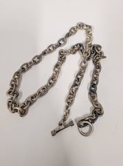 GUCCI ダブルロープ ホエールテール シルバーSV925 17 ブレスレット