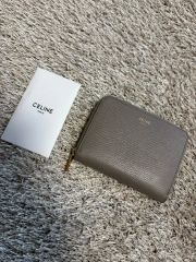✨Sランク・箱付き✨ CELINE ミニ財布 コンパクト ジップウォレット
