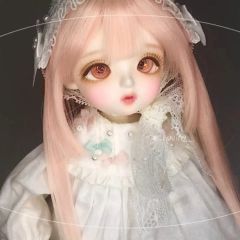 美品 1/4 LUNA/BLANC Daqhne Baby Make up A - メルカリ