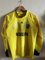 サッカー日本代表】KIRIN長袖 - メルカリ