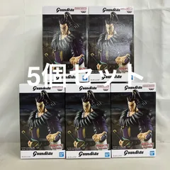 未開封 春秋戦国大戦キングダム Grandista 桓騎 フィギュア 5個セット SF6303 c101