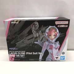 [중고] 반다이 SHFiguarts 럭스 클라인 파일럿 슈트 Ver. 라이드온 재현 세트 건담 SEED FREEDOM[15]