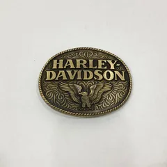 Harley-Davidson ハーレーダビッドソン バックル HD-602 金 ゴールドのサムネイル