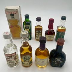 未開封 ウイスキー ミニボトルコレクション 古酒 まとめ 売り - メルカリ