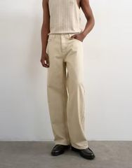 Sefr セファ Arno Trouser リネンワイドパンツ XS - メルカリ