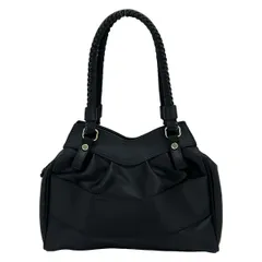 GIORGIOARMANI(ジョルジオアルマーニ) ハンドバッグ - 黒 ミニバッグのサムネイル
