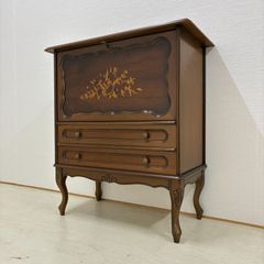 イタリア製 クラシック コンソールテーブル W92cm 金彩 花柄 サイドボード イタリア製 クラシック コンソールテーブル W92cm 金彩 花柄 サイド