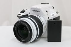 PENTAX K-S2 ホワイト レンズ2本他オプション多数付き！ - メルカリ
