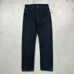 リーバイス501xx Levis W36 ブラックデニム 黒 古着 21068 - メルカリ