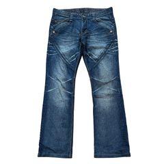 ZARA ストレッチ ハイウエスト ブーツカットデニム ライトブルー