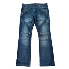 NICOLE CLUB FOR MEN ブーツカットデニム インディゴ サイズ46 メンズL ニコルクラブフォーメンのサムネイル