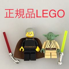 정규품 중고 LEGO 레고 스타워즈 미니 피그 2개 정리 판매 덤 첨부 N0-370 *STARWARS 올드 레고 듀크 백작 요다 7103 361