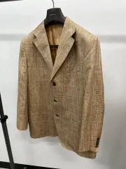 105) CORNELIANI コルネリアーニ Classic クラシック リネン 린넨 ジャケットのサムネイル