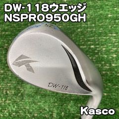希少 レフティ キャスコ ドルフィンウェッジ DW-118 52度 S200 - メルカリ