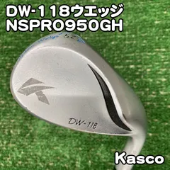 【中古】ウェッジ キャスコ DW-118ウエッジ/NSPRO950GH/S/52[0786] ドルフィン　ウェッジ　AW　52度のサムネイル