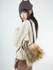 EFOLE×macoto コラボ レザーワンショルダーバッグ ブラック - メルカリ