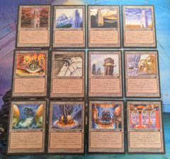 ウルザランド 日本語 黒枠 絵柄全12種類 クロニクル 12枚 MTG - メルカリ