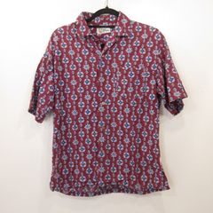 60s USA製 バンダナ柄 BDシャツ 五分袖 ミントコンディション - メルカリ
