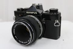 OLYMPUS OM1 ブラックG.ZUIKO AUTO-S 50mm F1.4 - メルカリ