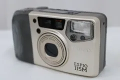 【返品保証】 ペンタックス Pentax ESPIO 115M 38-115mm コンパクトカメラ  e13615のサムネイル