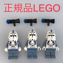 정규품 중고 LEGO 레고 스타 워즈 미니 피그 3개 정리 판매 덤 첨부 N0-365 *STARWARS 클론·트루퍼 파일럿 올드 레고 7259 361