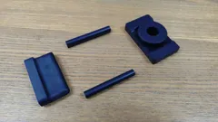 [純正部品] NSR50/NSR80　タンクラバーセットのサムネイル