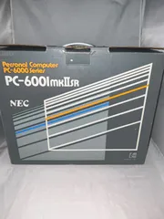 【箱・説明書付】PC-6001mkII SR本体　★レトロPC★のサムネイル