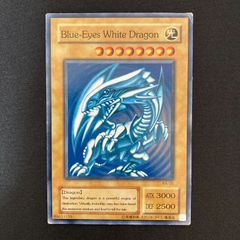 遊戯王 ブルーアイズ・ホワイト・ドラゴン 英語版 KA-05 ノーマル 2期