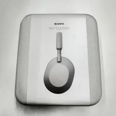 2026年最新】SoNy wh-1000xm5 シルバーの人気アイテム - メルカリ